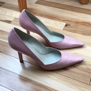 BCBGirls dusty pink stilettos/pumps